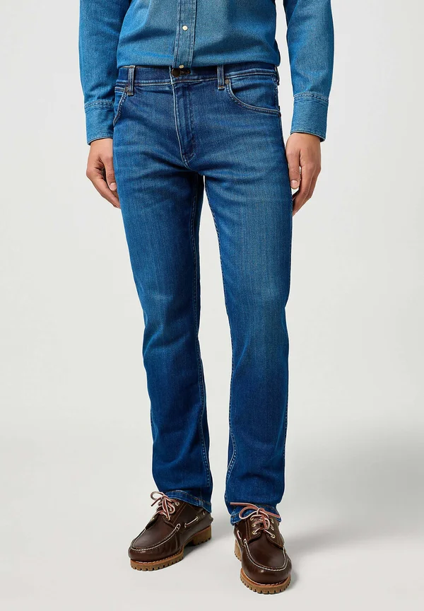 SBORO - Straight leg jeans - dandelion summer