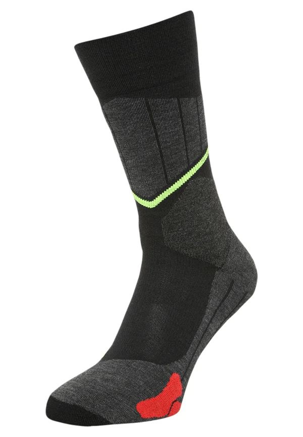 SC1 SKIING LIGHT CUSHIONING - Sports socks - black mix
