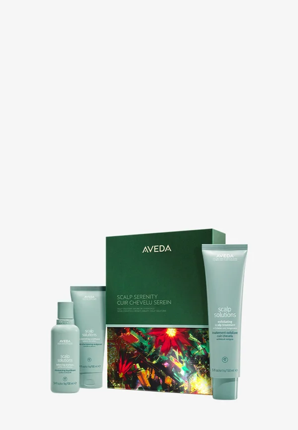 SCALP SERENITY: SCALP SOLUTIONS™ BALANCING ESSENTIALS - Hair set