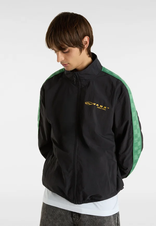 SCANNER NYLON LOOSE FIT TRACK - Light jacket - black
