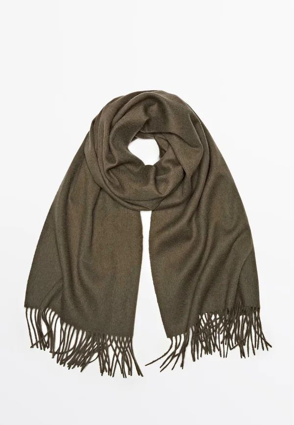 Scarf - brown