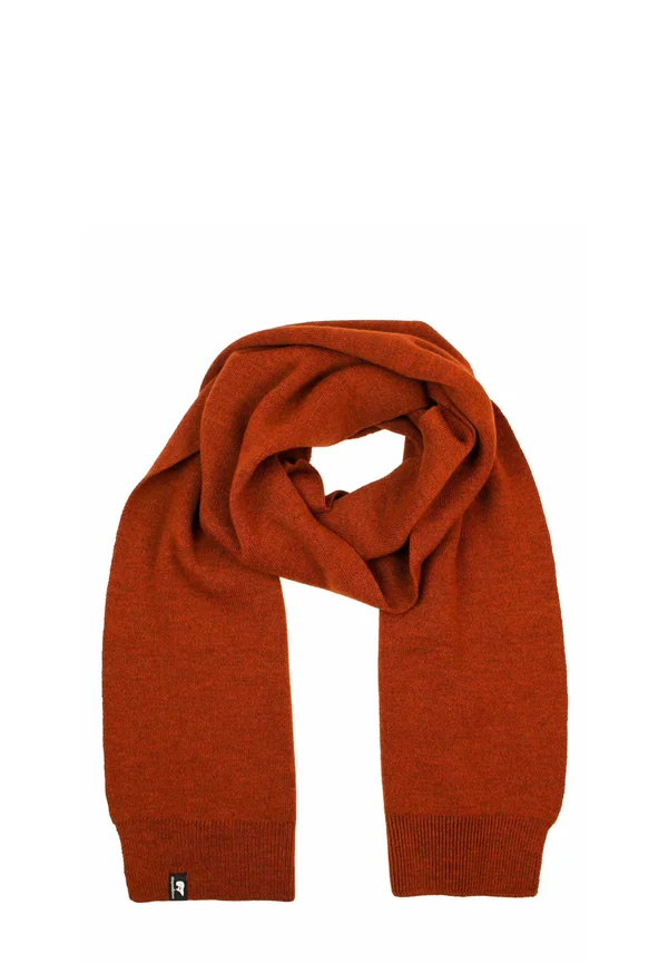 Scarf - burned orange