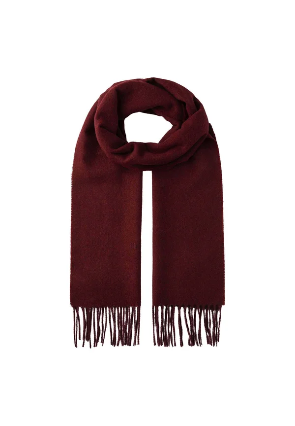 Scarf - chilli red