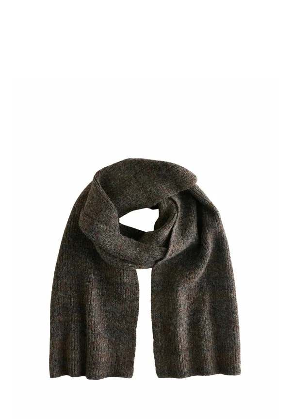 Scarf - chocolate brown