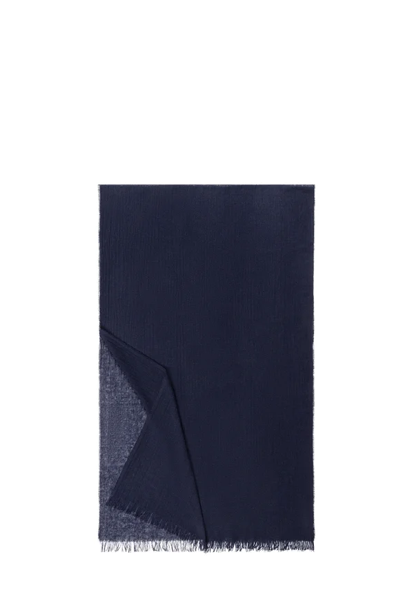 Scarf - classic navy