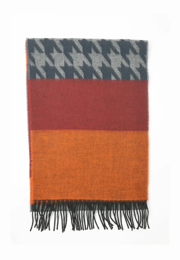Scarf - cognac