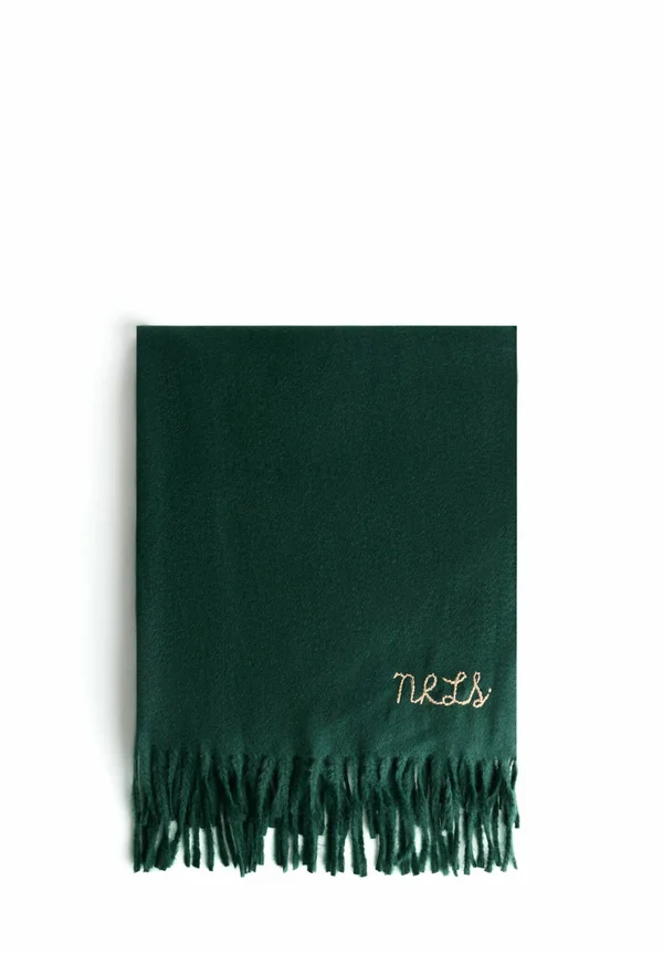 Scarf - dark green