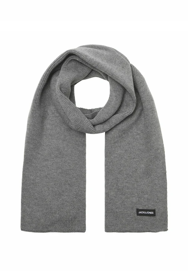 Scarf - grey melange