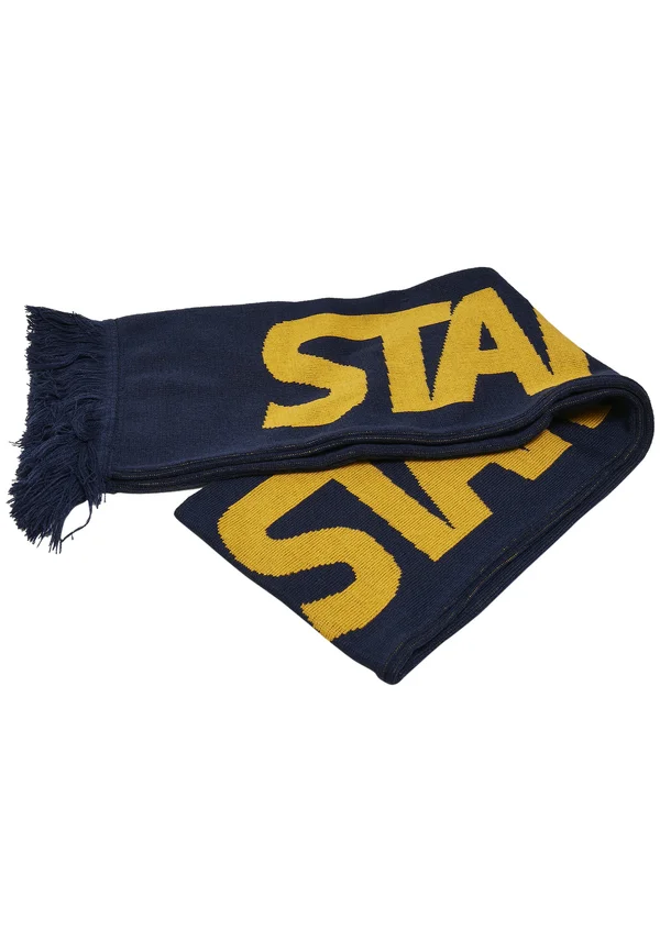 Scarf - navy/port/californiayellow