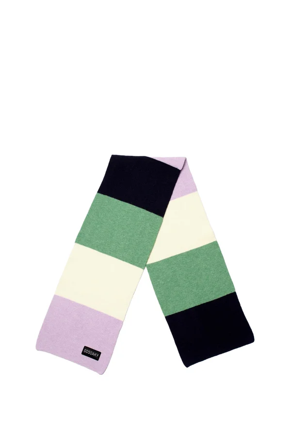 Scarf - orchid/lilac/multi