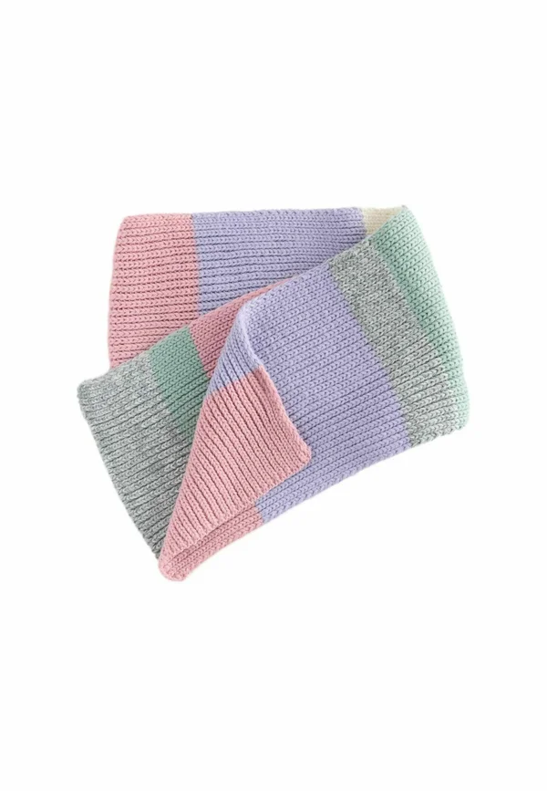 Scarf - pink stripe