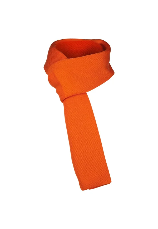 Scarf - pop orange