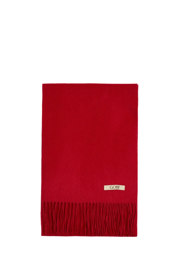 Scarf - red