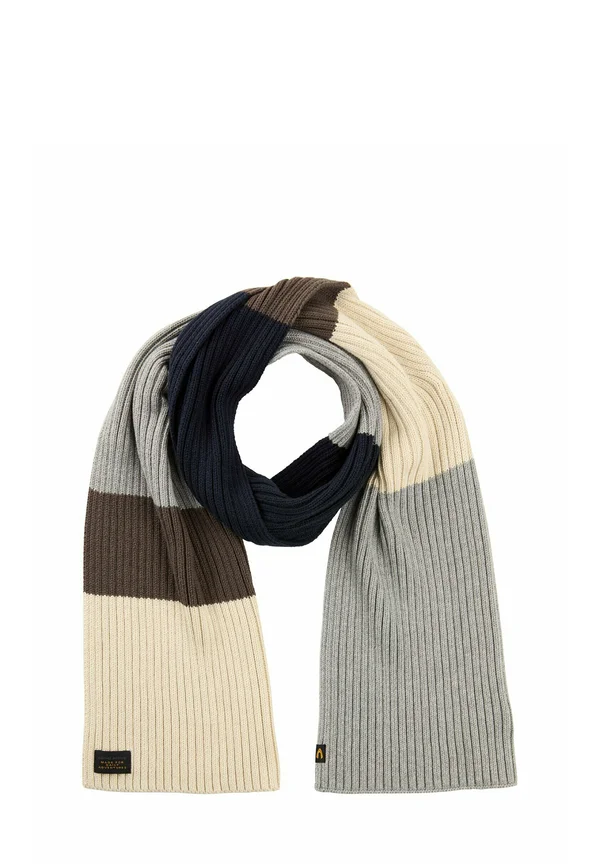 Scarf - stone/grey