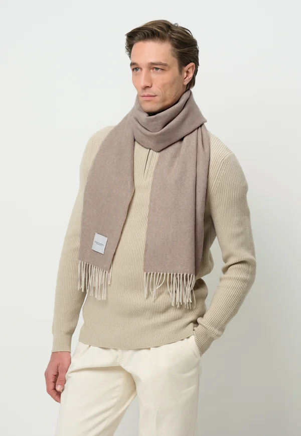 Scarf - taupe