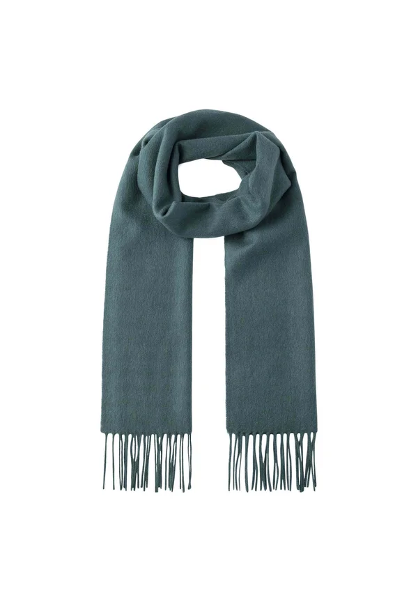 Scarf - teal blue