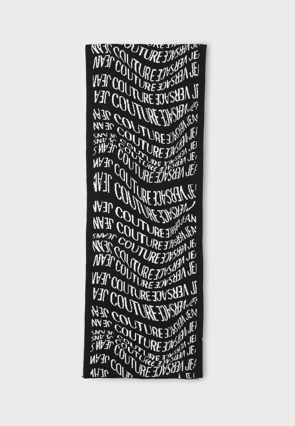 SCARF UNISEX - Scarf - black/white