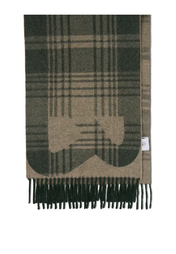 Scarf - verde bottiglia