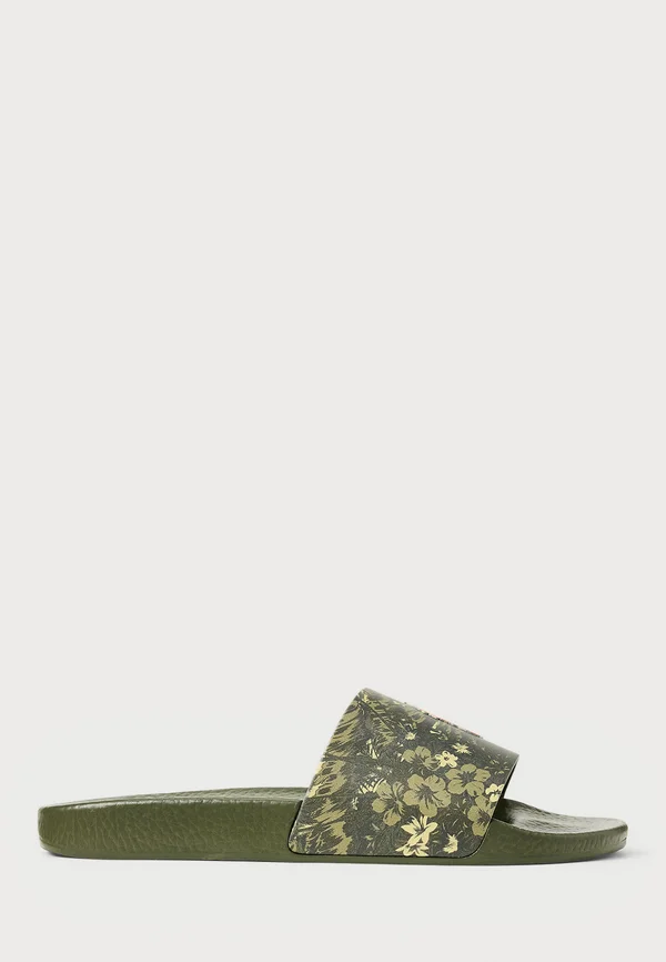 SCENIC-PRINT FLORAL SLIDE UNISEX - Mules - night vision scenic