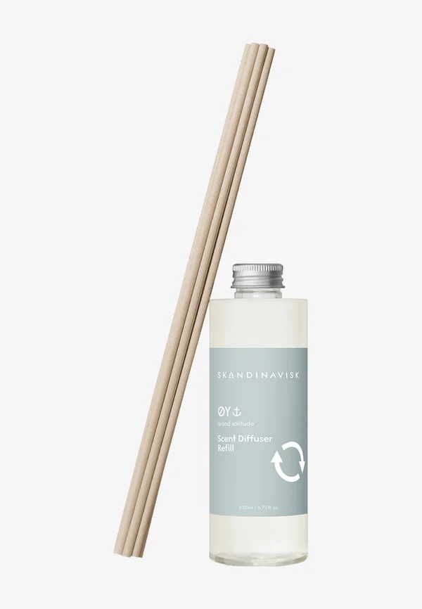 SCENT DIFFUSER REFILL 200ML - Home fragrance - powder blue