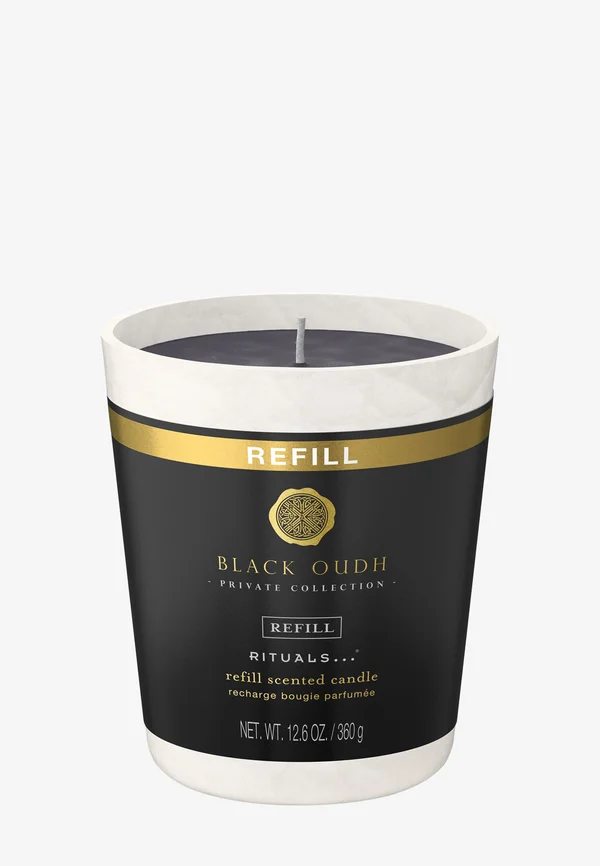 SCENTED CANDLE REFILL  - BLACK OUDH PRIVATE COLLECTION - RICH - Scented candle