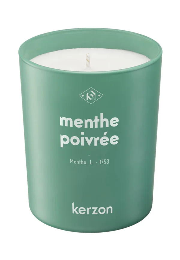 Scented candle - transparent