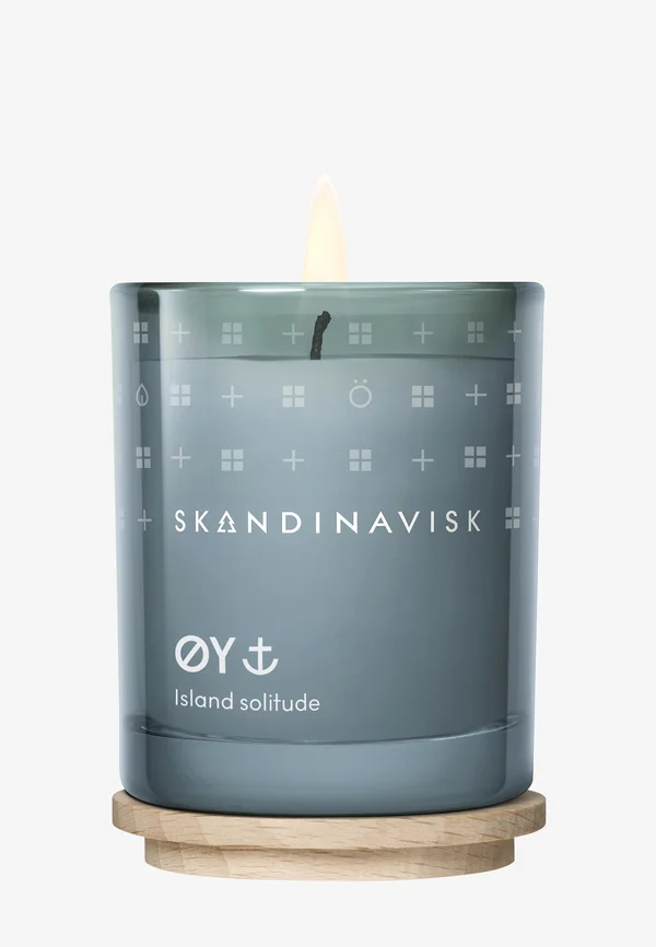SCENTED CANDLE W LID - Scented candle - øy