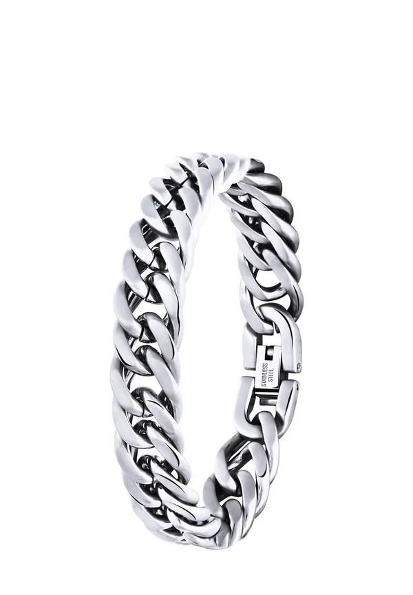 SCHAKEL MAT - Bracelet - silver-coloured