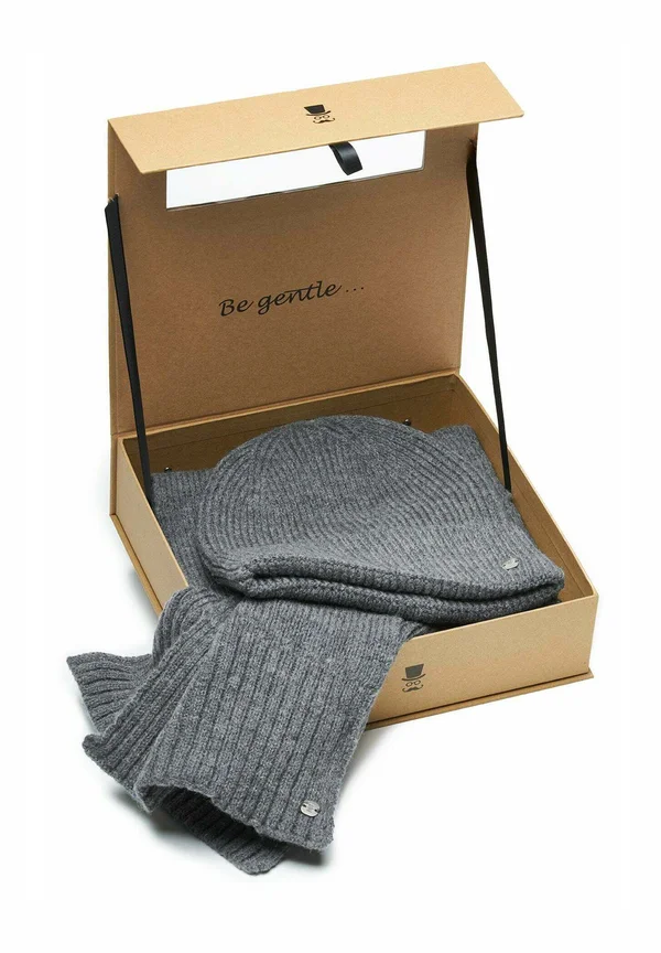 SCHAL SET - Scarf - grau