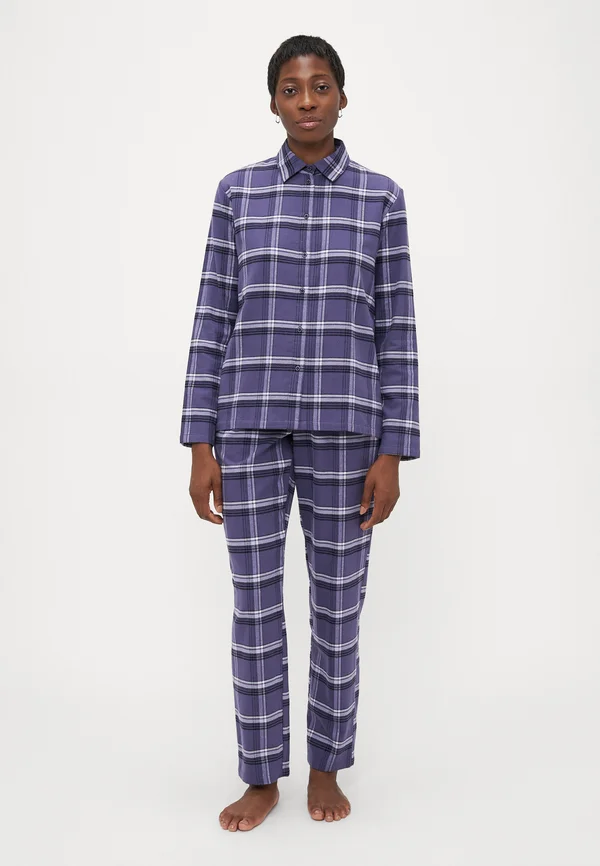 SCHLAFANZUG - Pyjamas - indigo