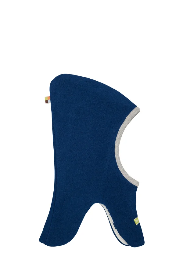 SCHLUPFMÜTZE WOLLFLEECE - Headscarf - ultramarine