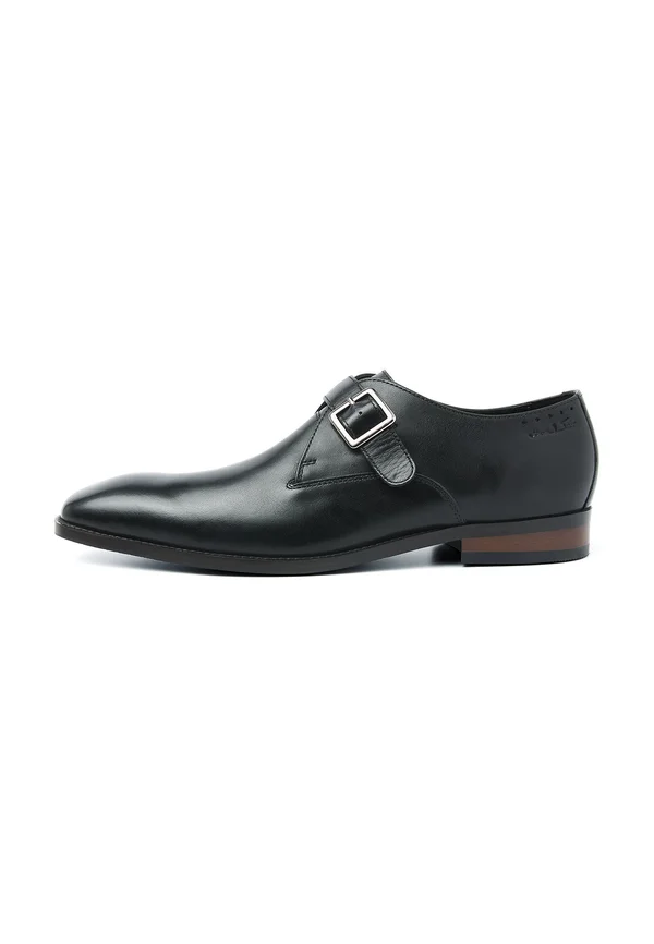 SCHNALLEN - Smart slip-ons - black