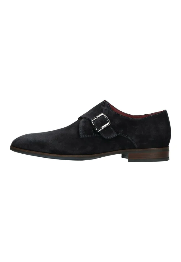 SCHNALLENSC - Slip-ons - blau
