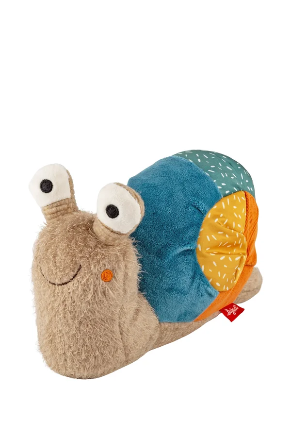 SCHNECKE PATCHWORK SWEETY - Cuddly toy - mehrfarbig