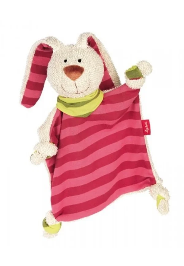 SCHNUFFELTUCH HASE - Soother - multicoloured