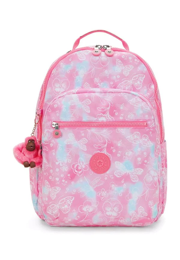 School bag - garden clouds