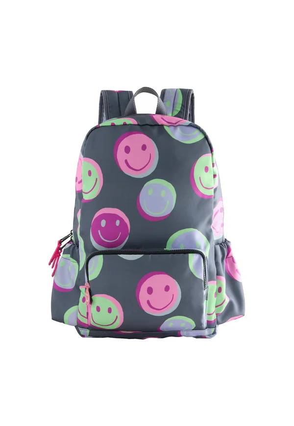 School bag - happy face