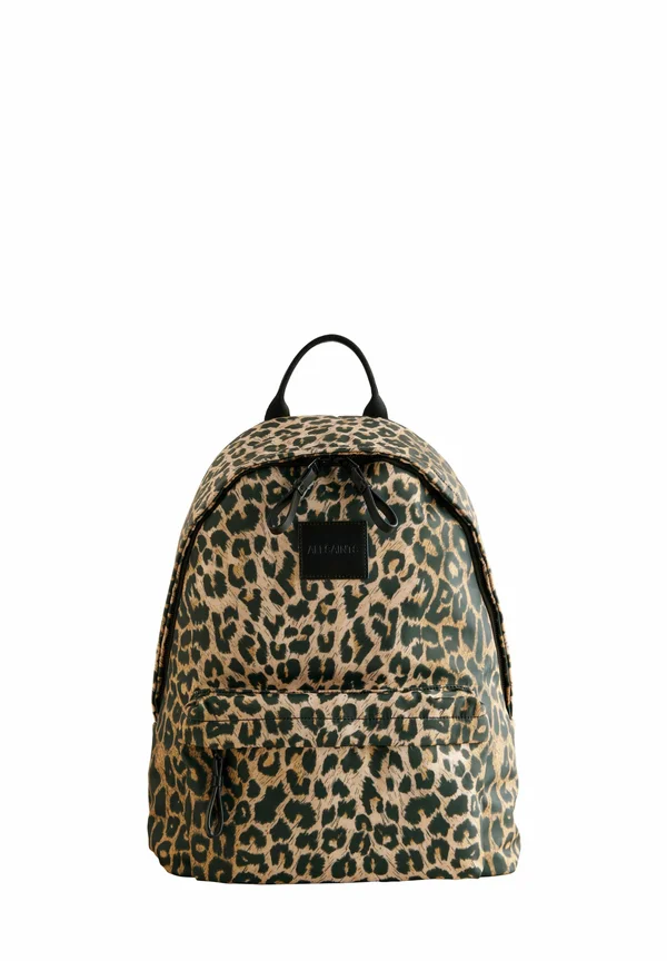 School bag - leopard