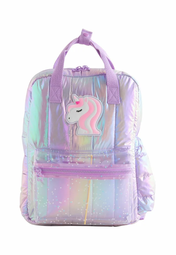 School bag - lilac unicorn