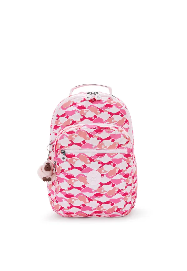School bag - pink palm