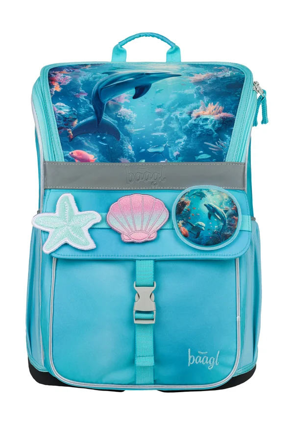 School bag - türkis