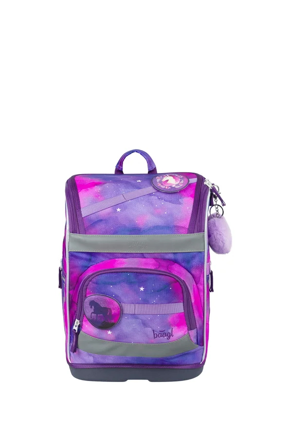 School bag - violett
