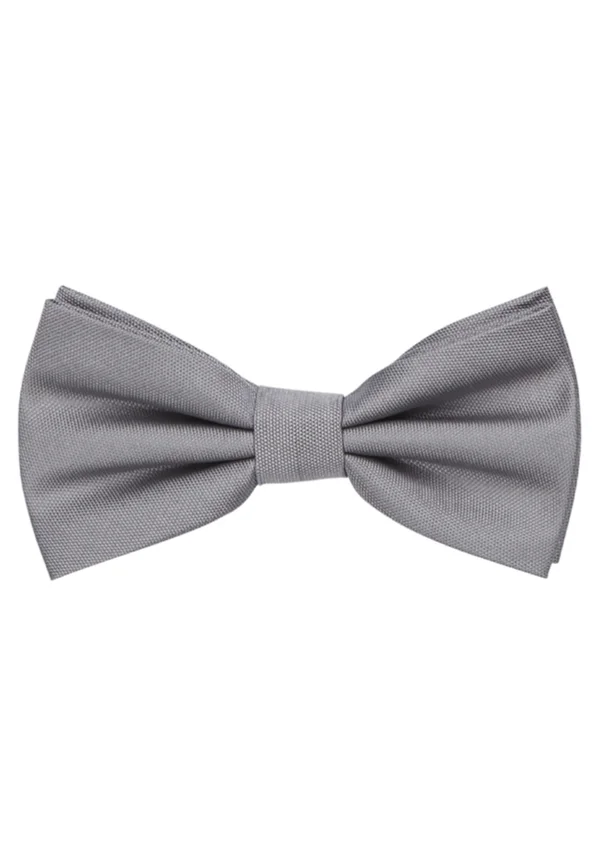 SCHWARZE ROSE - Bow tie - anthra