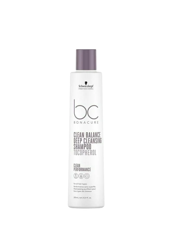 SCHWARZKOPF BC BALANCE DEEP CLEANSING SHAMPOO 250ML - Shampoo - transparent