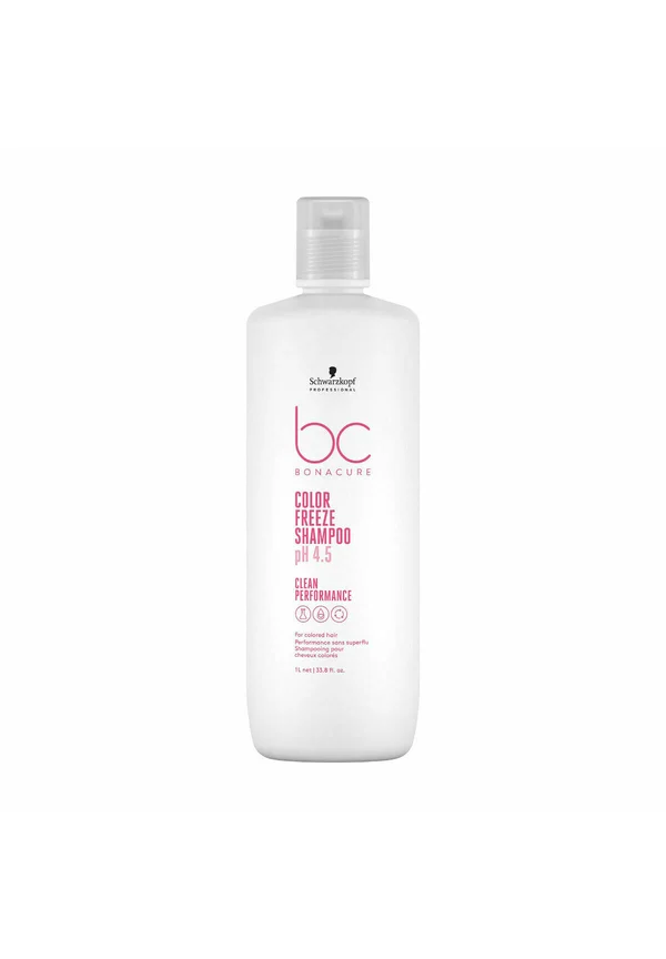 SCHWARZKOPF BC COLOR FREEZE RICH SHAMPOO 1000ML. - Shampoo