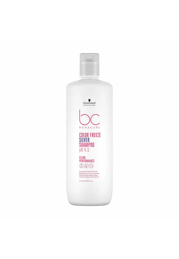 SCHWARZKOPF BC COLOR FREEZE SILVER SHAMPOO 1000ML. - Shampoo