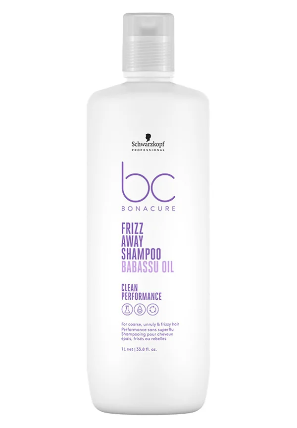 SCHWARZKOPF BC FRIZZ AWAY SHAMPOO 1000ML - Shampoo - undefiniert