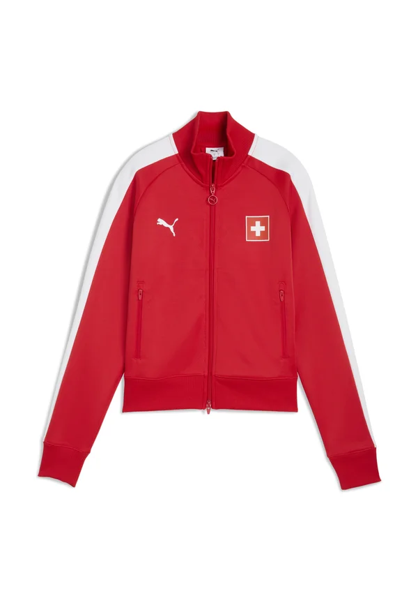 SCHWEIZ  - National team wear - red white