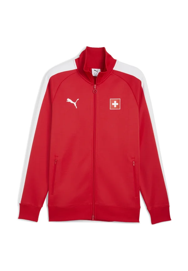 SCHWEIZ T7  - National team wear - red/white