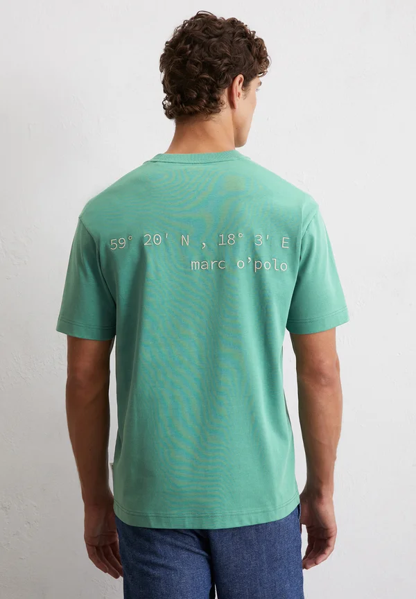 SCHWEREM  - Print T-shirt - eucalyptus